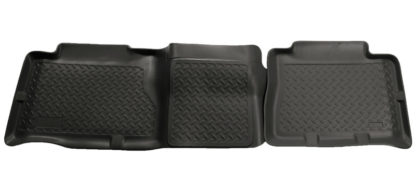 Husky Liners 02-06 Cadillac Escalade/GMC Yukon/Denali Classic Style 2nd Row Black Floor Liners - Image 2