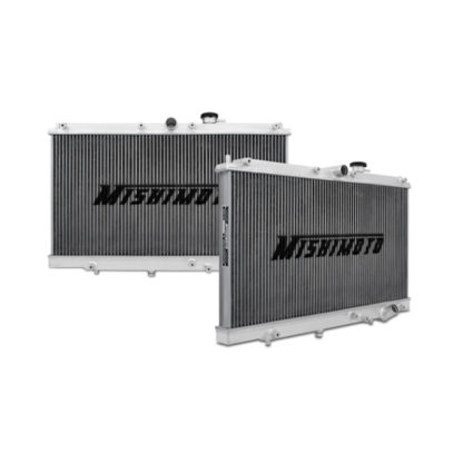 Mishimoto 97-01 Honda Prelude Manual Aluminum Radiator - Image 2