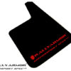 Rally Armor Universal MSpec Mud flap Red logo
