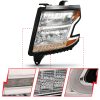 ANZO 15-20 Chevy Tahoe/Suburban LED Light Bar Style Headlights w/Sequential Chrome w/Amber - Image 6