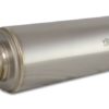 Vibrant Titanium Resonator 2.5in. Inlet / 2.5in. Outlet x 16in. Long