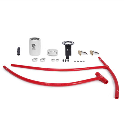 Mishimoto 03-07 Ford 6.0L Powerstroke Coolant Filtration Kit - Red - Image 2