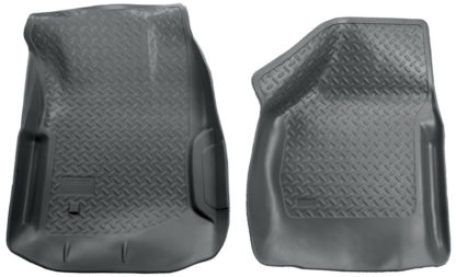 Husky Liners 00-07 Ford F Series SuperDuty Reg./Super/Super Crew Cab Classic Style Gray Floor Liners - Image 2