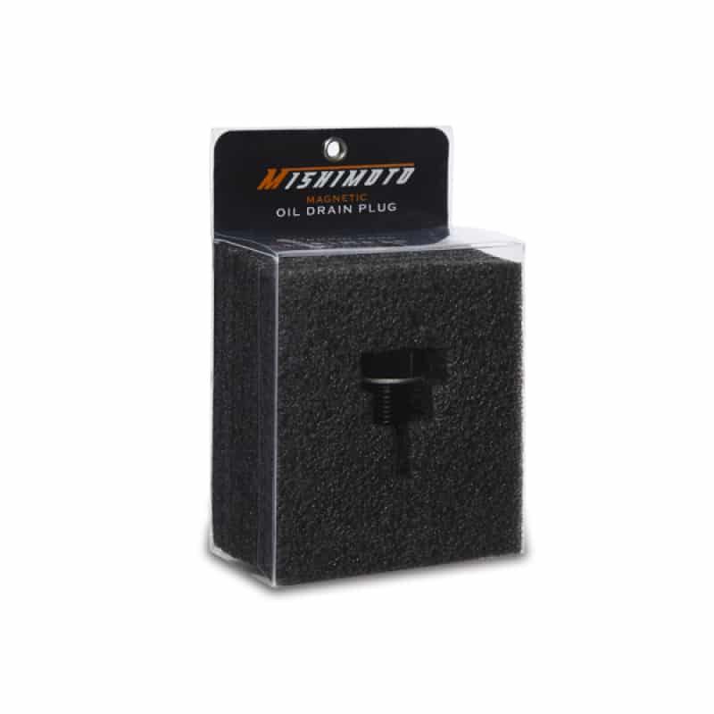 Mishimoto Magnetic Oil Drain Plug M X Black Ffrides