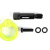 Perrin 2020 Toyota Supra Tow Hook Kit (Rear) - Neon Yellow - Image 10