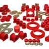 Energy Suspension 95-6/00 Toyota 4WD Pickup (Except T-100 & Tundra)  Red Hyper-Flex Master Bushing S - Image 2