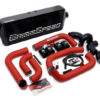 GrimmSpeed 2008-2014 Subaru STI Front Mount Intercooler Kit Black Core / Red Pipe - Image 2