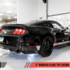AWE Tuning S550 Mustang GT Cat-back Exhaust - Touring Edition (Diamond Black Tips) - Image 5