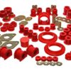 Energy Suspension 95-6/00 Toyota 4WD Pickup (Except T-100 & Tundra)  Red Hyper-Flex Master Bushing S - Image 3