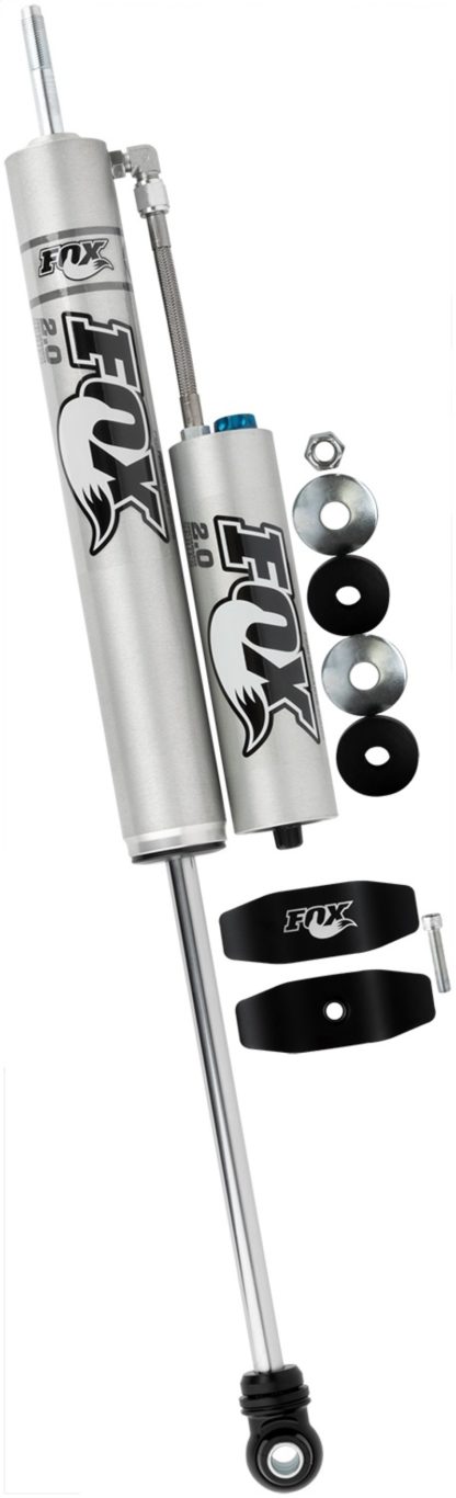 Fox 05+ Ford SD 2.0 Performance Series 11.1in. Smooth Body R/R Front Shock w/CD Adj. / 5.5-7in. Lift - Image 3