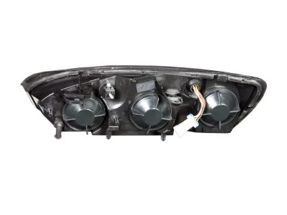 ANZO 2004-2007 Chevrolet Malibu Crystal Headlights Black - Image 3