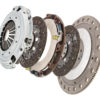 Exedy 1996-10 Mustang 4.6L Organic 10 Teeth 6 Bolt Twin Disc Clutch - Image 3