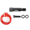 Perrin 2020 Toyota Supra Tow Hook Kit (Rear) - Red - Image 10