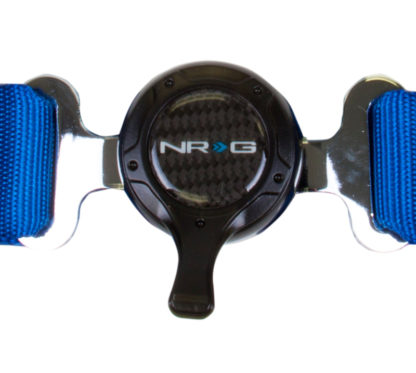 NRG 4PT 2in. Seat Belt Harness / Cam Lock - Blue - Image 2