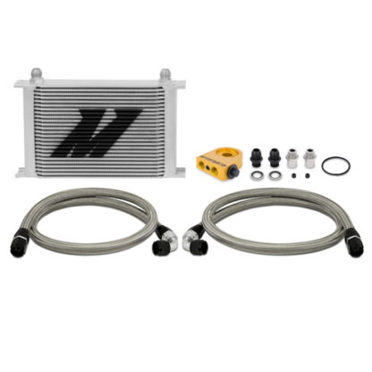 Mishimoto Universal Thermostatic 25 Row Oil Cooler Kit - Image 2