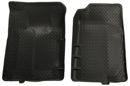 Husky Liners 92-94 Chevy Blazer/GMC Yukon Full Size (2DR) Classic Style Black Floor Liners - Image 2