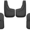 Husky Liners 11-16 Ford F-250 Super Duty/F-350 Super Duty Front and Rear Mud Guards - Black