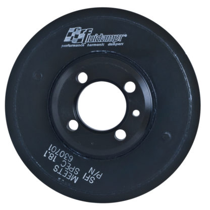 Fluidampr Mitsubishi 4G63/T DSM I-4 Steel Internally Balanced Damper - Image 3