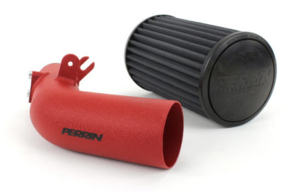 Perrin 16-17 Subaru WRX STI Red Cold Air Intake - Image 3