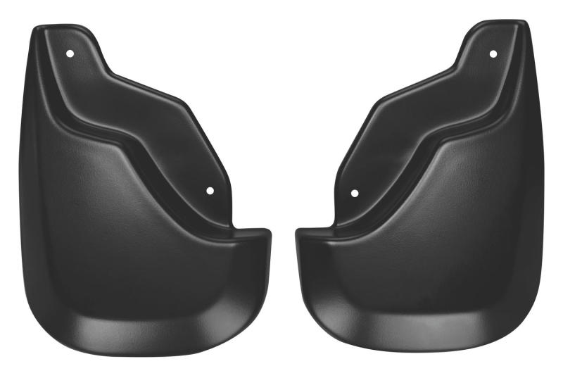 Husky Liners 07-13 Ford Edge / 07-13 Lincoln MKX Custom-Molded Front Mud Guards - Black - Image 2