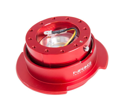 NRG Quick Release Kit Gen 2.5 - Red / Red Ring - Image 2