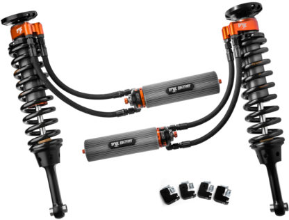 Fox Ford Raptor 3.0 Factory Series 7.9in Int. Bypass Remote Res. Front Coilover Set DSC Adj. - Blk - Image 5