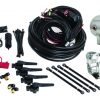 Air Lift Performance 3H (3/8 Air Line 2.5 Gal  Polished Aluminum Tank VIAIR 444C Comp)