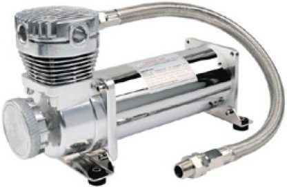 Air Lift Viair 480C Chrome Compressor - 200 PSI - Image 2