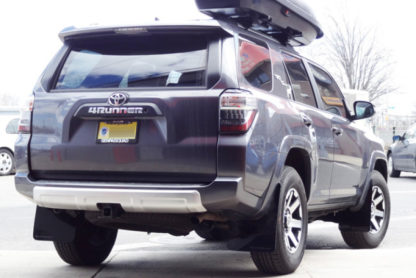 Rally Armor 12-19 Toyota 4Runner UR Black Mud Flap w/ Red Logo - Image 4