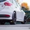 mountune / Rally Armor 13-18 Ford Focus ST Mud Flap Set - Yellow