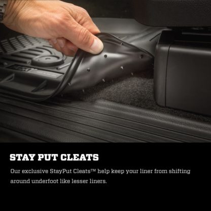 Husky Liners 2019 Volkswagen Jetta Weatherbeater Black Front & 2nd Seat Floor Liners - Image 6