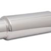 Vibrant SS Resonator (Standard Design) 4in inlet/outlet x 18in long w/5in OD resonator body