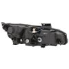 ANZO 16-17 Honda Civic Projector Headlights Plank Style Black w/Amber/Sequential Turn Signal - Image 3