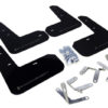 Rally Armor 13+ Subaru BRZ / 13+ Scion FR-S UR Black Mud Flap w/ Grey Logo