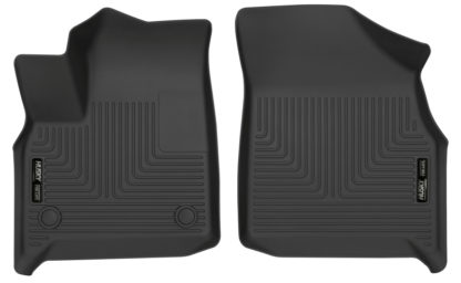 Husky Liners 2018 Buick Enclave WeatherBeater Black Front Floor Liners - Image 2