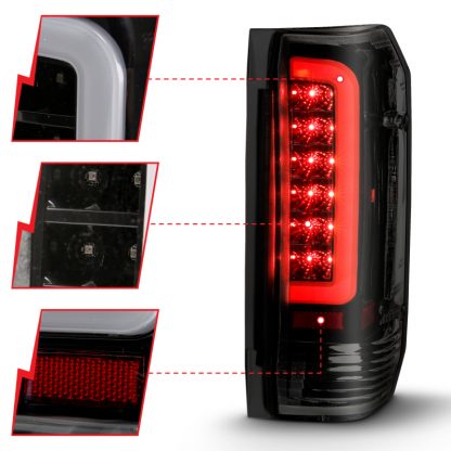 ANZO 1987-1996 Ford F-150 LED Taillights (Pair) - Image 3