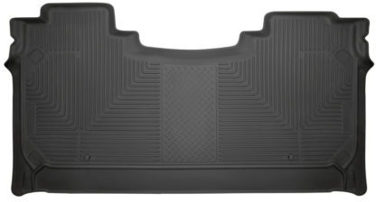 Husky Liners 2019 Ram 1500 Crew Cab WeatherBeater Black Second Row Floor Liners - Image 2