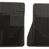 Husky Liners 02-10 Ford Explorer/04-12 Chevy Colorado/GMC Canyon Heavy Duty Black Front Floor Mats - Image 2