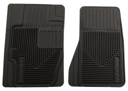 Husky Liners 02-10 Ford Explorer/04-12 Chevy Colorado/GMC Canyon Heavy Duty Black Front Floor Mats - Image 2