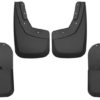 Husky Liners 11-16 Ford F-250 Super Duty/F-350 Super Duty Front and Rear Mud Guards - Black - Image 2