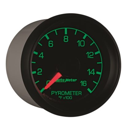 Autometer Factory Match Ford 52.4mm Full Sweep Electronic 0-1600 Deg F EGT/Pyrometer Gauge - Image 6