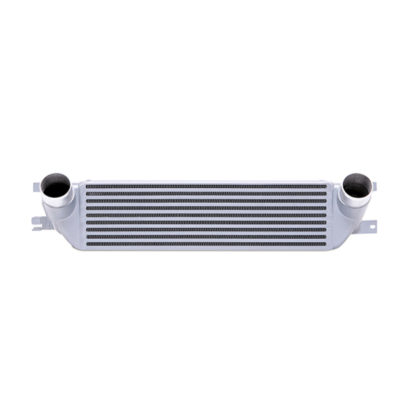 Mishimoto 2015 Ford Mustang EcoBoost Front-Mount Intercooler - Silver - Image 3