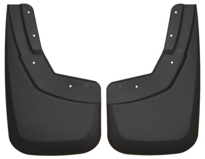 Husky Liners 05-10 Jeep Grand Cherokee Custom-Molded Rear Mud Guards - Image 2