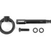Perrin Tow Hook Kit - Front 13-18 Subaru Forester - Flat Black - Image 4