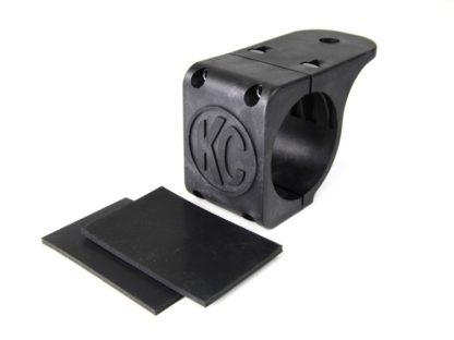 KC HiLiTES Universal Tube Clamp Light Mount Bracket / 2.75in. to 3in. Bar (Single) - Image 3