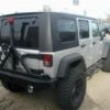 N-Fab Nerf Step 07-17 Jeep Wrangler JK 4 Door All - Tex. Black - W2W - 3in - Image 3