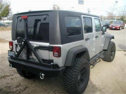 N-Fab Nerf Step 07-17 Jeep Wrangler JK 4 Door All - Tex. Black - W2W - 3in - Image 3