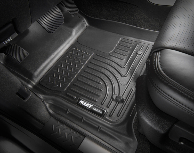 Husky Liners 04-10 Chevrolet Cobalt WeatherBeater Combo Black Floor Liners - Image 4