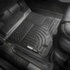 Husky Liners 2017 Chrysler Pacifica (Stow and Go) 2nd Row Black Floor Liners - Image 3