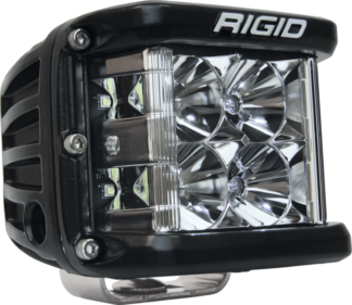 Rigid Industries D-SS - Flood - Single - Black Housing